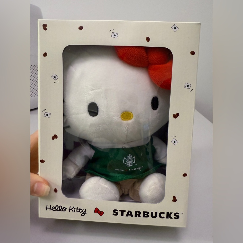 Starbucks x Hello Kitty Plus 

Brand new